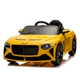 thumbnail image 5 of SPPTTY 12V 7A Kids Ride on Car With Remote Control,Electric Car for Kids,Three Speed Adjustable,MP3 ,Bluetooth,LED Light, 5 of 9