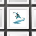 thumbnail image 3 of Gallery Pops Disney Pixar The Incredibles 2 - Lucioius Best Frozone Wall Art, White Framed Version, 12" x 12", 3 of 5
