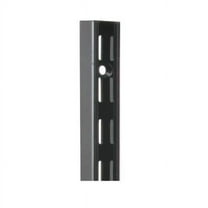 Knape & Vogt Kv0082 Blk 78 78 In. Wall Standard - Black