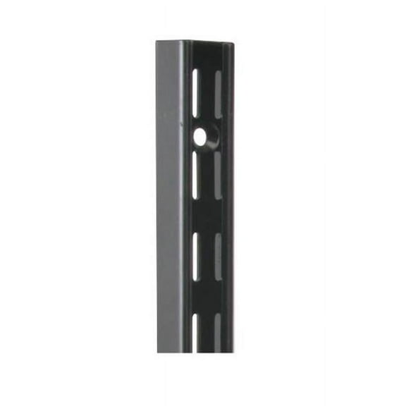 Knape & Vogt Kv0082 Blk 78 78 In. Wall Standard - Black