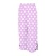 thumbnail image 4 of Pincandy Women's Fashion Printed Linen Blend Elastic Waist Casual Pants with Pockets, Button Decorated Split Hem, Casual & Daily Wear, 4 of 6