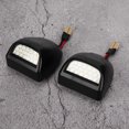 thumbnail image 3 of Car License Plate Lamp,2pcs License Plate Lamp Accessoryfor Ford License Plate Light Unrivaled Performance, 3 of 10