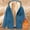 07 Blue, variant on ATENAR Womens Hoodies,Hoodies for Women,Comfort Fit,Easy Care,Polyester,Purple,S(US:4)