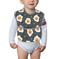 thumbnail image 6 of Kdxio Cute Poached Eggs Bibs For Babies, Baby Bibs for Eating, Toddler Bibs, Waterproof Bibs, Feeding Bibs, for Toddlers, Boys, Girls, 6 of 8