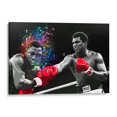 thumbnail image 1 of Cuadro decorativo - Ali Color Knock Out, David Aste 105x70 Canvas Lab Colorido, Deportes, Íconos y celebridades, Ilustraciones, 1 of 2