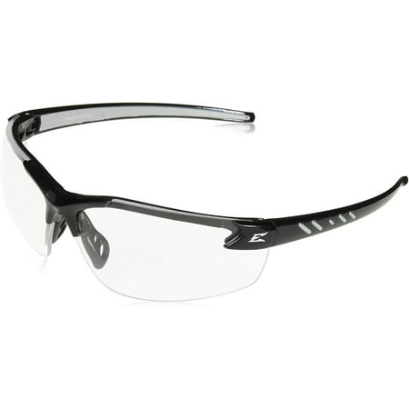 

Edge Eyewear DZ111-G2 Safety Glasses Black with Clear Lens