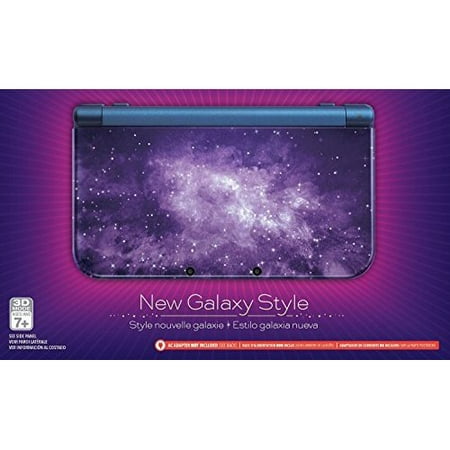 Refurbished Nintendo Galaxy Style Nintendo New 3DS XL Console Purple (Best Handheld Console Of All Time)