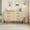 Natural Oak, variant on 6-Drawer Dresser - 52" Wide MDF & PB Board Chest with R-Shaped Legs, Spacious Wood Grain Storage Cabinet for Bedroom, Living Room, Entryway, Freestanding Organizer