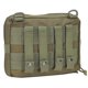 thumbnail image 1 of Outdoor Military Fanny Pack, EMT Protective Pouch, Camping Multi-Tool Handbag (Army Green), 1 of 4