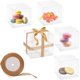 thumbnail image 3 of Cajas transparentes para regalos, material PET, cajas de regalo pequeñas de plástico con tapas, para recuerdos de boda, 3 of 4
