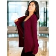 thumbnail image 4 of Suéter Abierto de Mujer con Detalles en Estoperoles Suéter Cardigan UNITALLA, 4 of 5