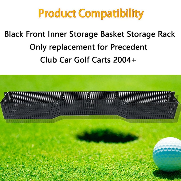 Genrics Front Inner Basket Dash Tray Organizer for Club Car