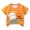 ZJ-Orange, variant on Wxirdiow Kids Summer Clothes Toddler Boys Tshirts Short Sleeve Pullover Crewneck Shirts Cartoon Tee Sport Tops for Kids White Size,1-2 Years