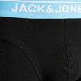 thumbnail image 5 of JACK&JONES calzoncillos bóxer para hombre, lote de 10 - JACTHEODORE SOLID TRUNKS 10 PACK, calzoncillos, algodón elástico Negro/Azul/Naranja L (Large), 5 of 5