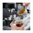 thumbnail image 2 of 100ml Coffee Measuring Cup Stainless Steel Milk Cup Chic Cafe Kitchen Accessories, 2 of 5
