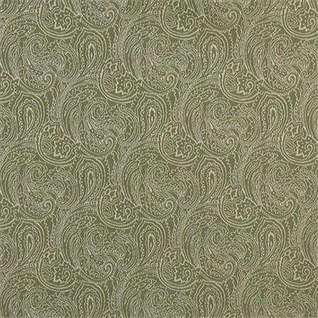 Designer Fabrics B631 54 In Wide Light Green 44 Traditional Designer Fabrics B631 54 In Wide Light Green 44 Traditional Paisley Jacquard Woven