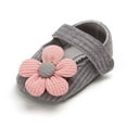 thumbnail image 6 of MEZZALL Baby Sandals For Girls Soft Sole Shoes Floral Design Casual Everyday Wear Toddler Footwear Comfort / 11, 6 of 9