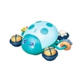 thumbnail image 2 of Jouets pour Enfants Jouet Interactif Insecte Rampant pour Tout-Petits Jouet Multifonctionnel Musique Lumière Apprentissage Encourage le Développement Sensoriel pour Enfants de 0 à 3 Ans, 2 of 6