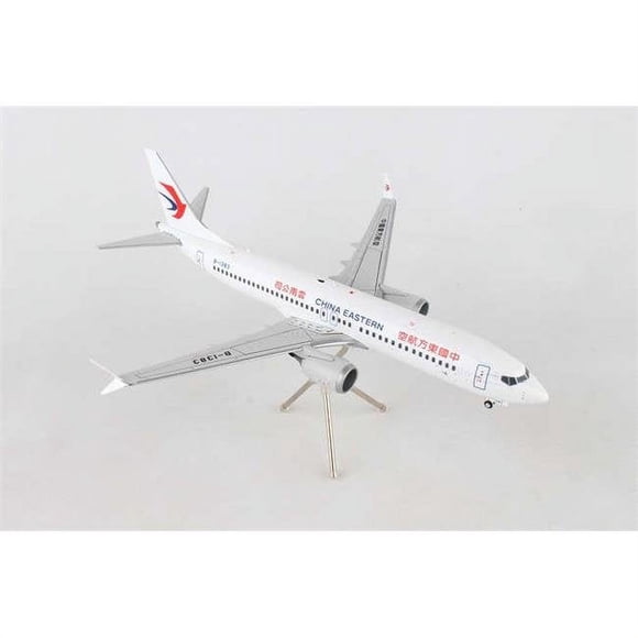 GeminiJets G2CES705 Airplane Model - China Eastern 737MAX8 1 by 200 REGNo.B-1383