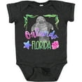 thumbnail image 3 of Inktastic Orlando Florida Cute Swimming Manatee Boys or Girls Baby Bodysuit, 3 of 5