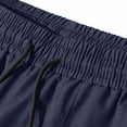 thumbnail image 5 of Enjoytime Mens Casual Pants Elastic Waist Soft Baggy Sweatpants Drawstring Lounge Workout Running Pants, 5 of 8