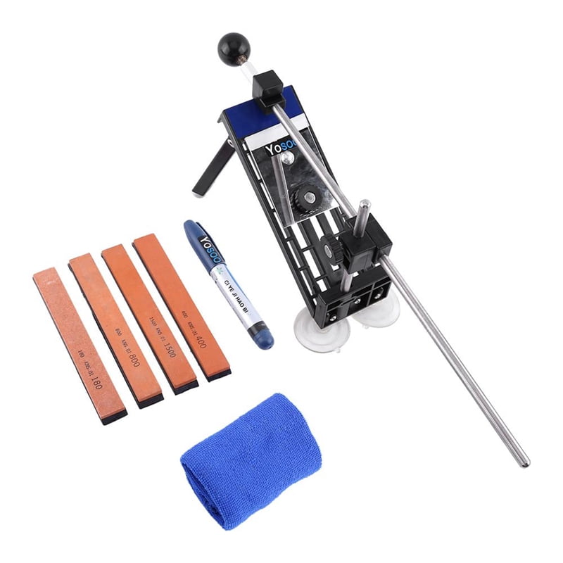 Yosoo Professional Kitchen Sharpening Knife Sharpener ...