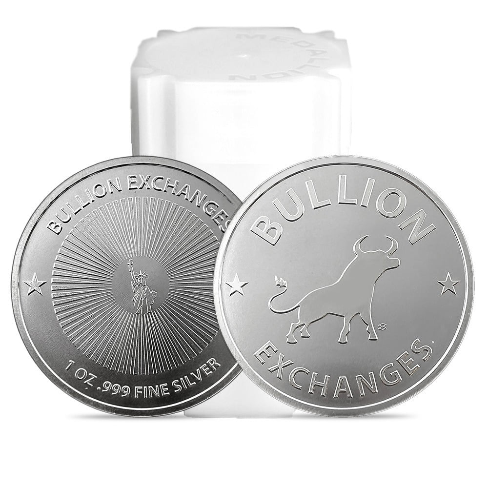 John Wick 1 oz Silver Continental Coin Bullion - Tube of 20