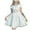 White, variant on Herrnalise Women's Halloween Dark Lace Halter Dresses Sleeveless One Shoulder Knee Length Dresses