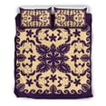thumbnail image 4 of Juego de cama Tortuga con Hibiscus Royal Purple, 4 of 6