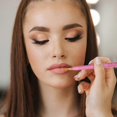 thumbnail image 3 of 6 PCS Makeup Brush Lipstick Retractable Brush Makeup Tool Kit Retractable Lipstick Applicator, 3 of 3