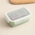 thumbnail image 4 of Uscallm under $5 Refrigerator Storage Box, Mini Refrigerator Food Storage Container, Bento Lunch Box Plastic Fresh-Keeper, Leakproof Meal Prep Box, Stackable Kitchen Organizer, 4 of 6