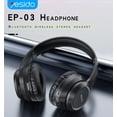 thumbnail image 3 of Yesido Wireless Headset Hi-Res Audio Bluetooth, 3 of 9