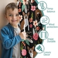 thumbnail image 3 of Blackout Kids Curtains,Boston Terrier Dog with Flower-1 Childrens Insulated Curtains Set Of 2,Bedroom Essentials,Toddler Room Decor 42x54in(106x137cm), 3 of 4