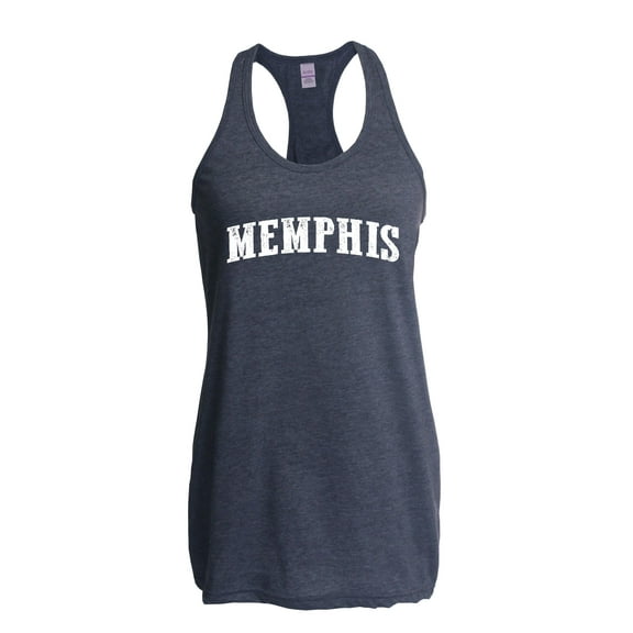Artix - Women's Racerback Tank Top - Memphis