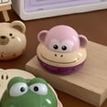 thumbnail image 2 of Mechanical Kitchen Timers, Mechanical Kitchen Timers Cartoon Animal Shape Accurate 60 Minutes Manual Timer for Students, 2 of 5