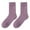 Purple, variant on ZHENHONG Compression Socks for Women Thermal Socks Heated Winter Boot Socks Insulated For Cold Weather Warm Fuzzy Socks Gifts For Women