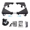 thumbnail image 1 of Base Soporte Movil Ajustable Refrigerador Lavadora Mueble, 1 of 8