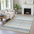 thumbnail image 6 of Dalyn Rugs Machine Washable Indoor/Outdoor Chantille ACN2122 Navy 8' x 10' Rug, 6 of 9