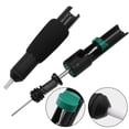 thumbnail image 4 of Electric Vacuum Suction Tin Gun Powerful Desoldering Pump Hand Welding Tools Removal Soldering Sucker Pen Desolder, 4 of 7
