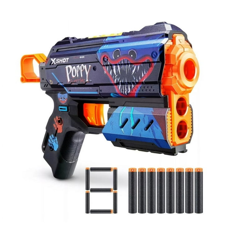 Poppy Playtime Menace Jumpscare Blaster (8 Darts) - Walmart.com