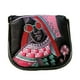 thumbnail image 1 of Sonducket Sombrero impermeable duradero de cuero sintético de golf de moda - Cubierta protectora de golf duradera de moda y golf Golf Cuadrado negro Q, 1 of 6