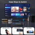 thumbnail image 4 of Conmutador HDMI NerdeThos 7x1 4K @60Hz UltraHD Dolby HDR10 2.0, 4 of 7