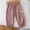 Pink, variant on Kids Workwear Pants 2026 New, Spring Fall Casual Wide Leg Cargo Pants for Boys and Girls, Elastic Waist & Cuff Loose Fit Trousers for Daily Wear Blackish Green 100