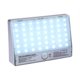 thumbnail image 3 of Lámpara de pared impermeable al aire libre del jardín del sensor de movimiento PIR de la luz accionada solar de la aleación de aluminio 48 LED, 3 of 8