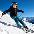 thumbnail image 7 of YunPes Boys Girls Softshell Hiking Pants Fleece Lined Skiing Snow Pants Teen Kids Outdoor Trousers Thick Winter Insulated Snowpants, 7 of 7