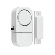 GJX Window and Door Alarms for Home Security System Wireless Magnetic Sensor with 90 dB Loud Alarm, Easy Peel and Stick Installation for Home, Office, Apartment Window Alarm