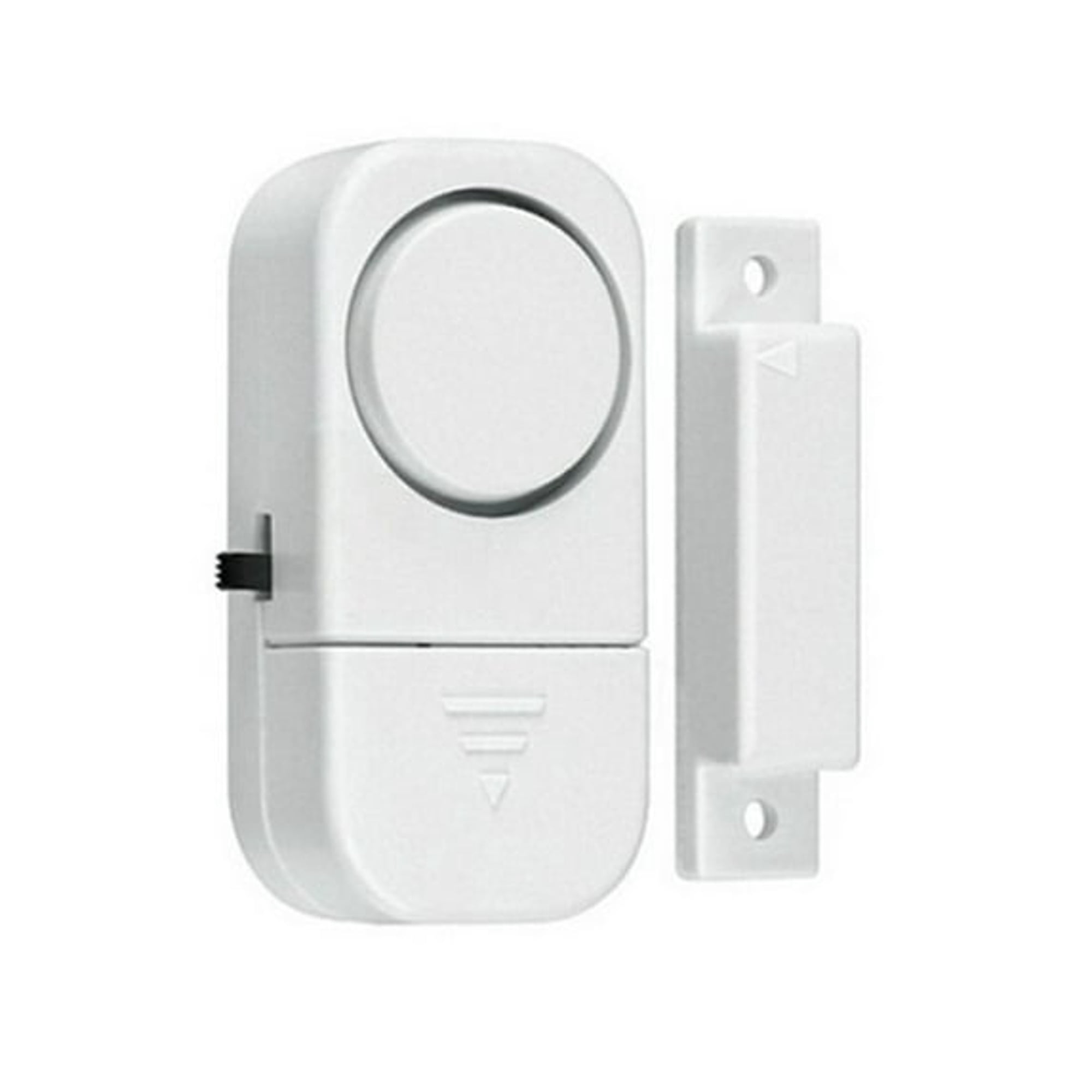GJX Window and Door Alarms for Home Security System Wireless Magnetic Sensor with 90 dB Loud Alarm, Easy Peel and Stick Installation for Home, Office, Apartment Window Alarm