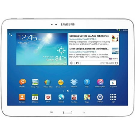 Samsung Galaxy Tab 3; 10.1; 16gb White (