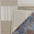 thumbnail image 7 of Couristan Afuera Patchwork Rug, Beige/Ivory, 7 of 7