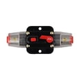 thumbnail image 2 of Lot de 1 Casse-Feu Auto Inline avec Cosse en Fil et Tube Thermorétractable 12V-24V DC, 2 of 10